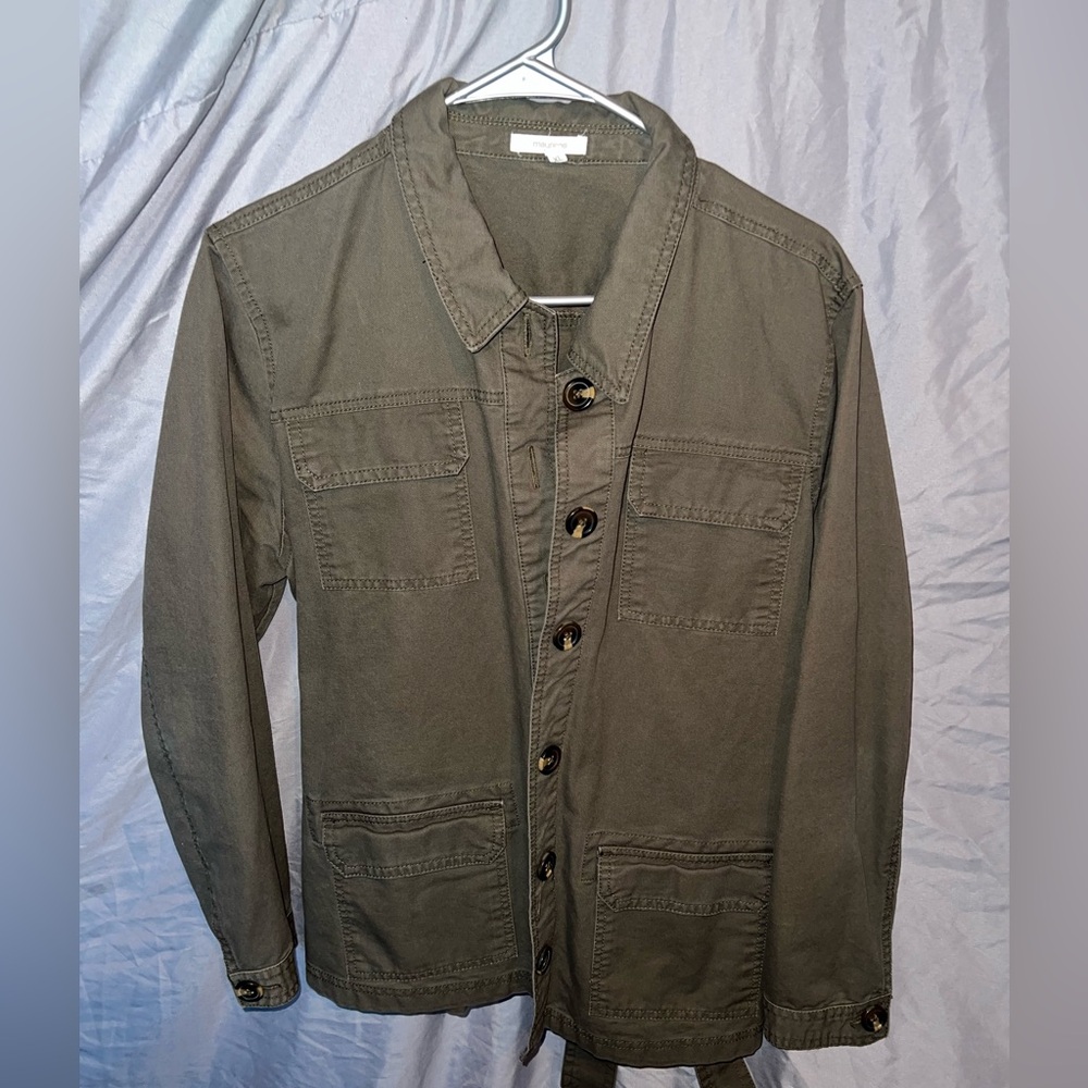 Maurice’s Size XL Green Utility Jacket